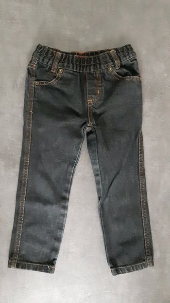 Jeans noir garçon