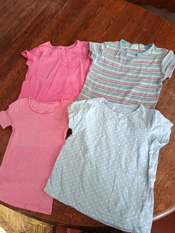 lot tee shirt 5 ans