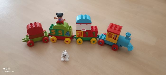 Lego petit train pour enfant dès 18 mois