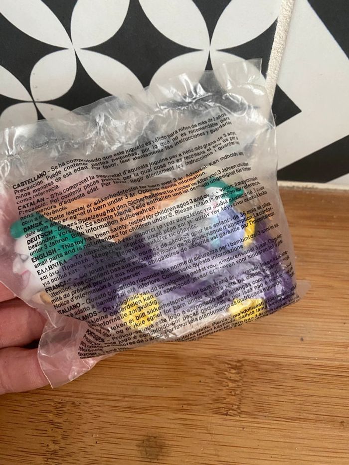 Jouet happy meal 1993