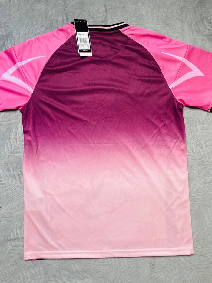 Maillot concept foot Japon rose cerisier taille M - photo numéro 8