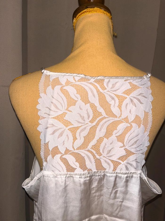 Debardeur en satin joli dos gémo XL beige creme - photo numéro 5