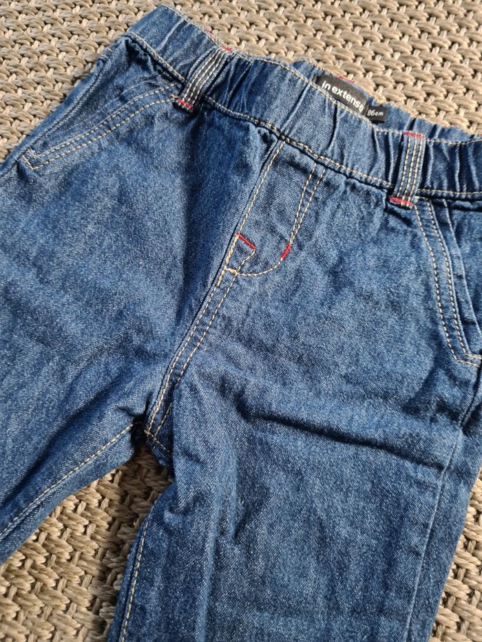 Lot de 2 pantalons légers garçon - 24 mois - photo numéro 8