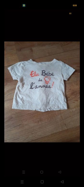Tee shirt 3 mois