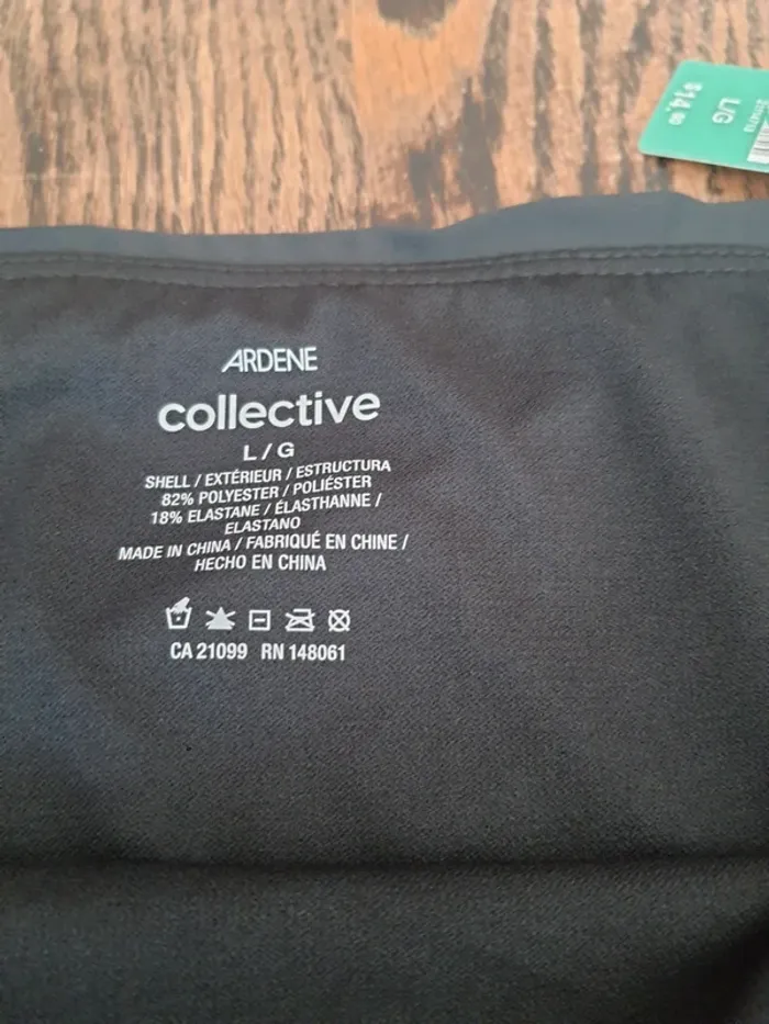 Jupe de plage noir Ardene Collective taille L - photo numéro 4