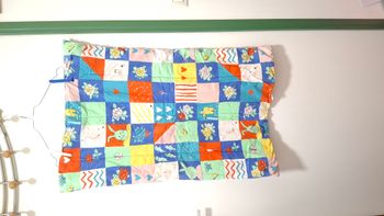 Couette, duvet bébé, 56x85 cm