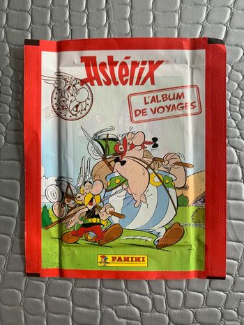 Autocollants Astérix l’album de voyages