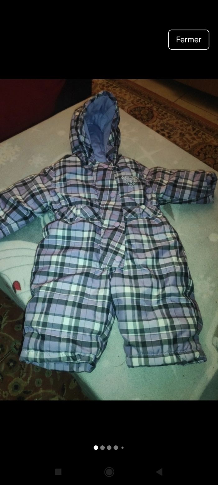 Combinaison fille e22 - photo numéro 5