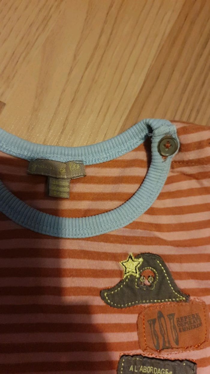 tee shirt grain de ble 3 ans - photo numéro 2