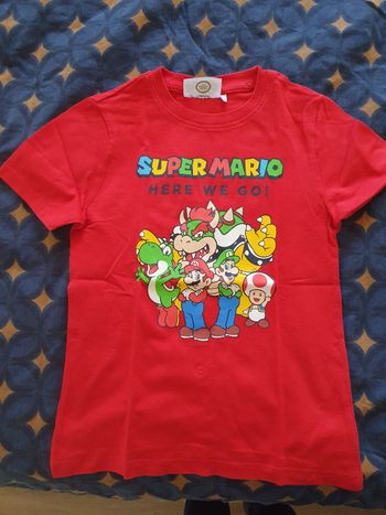 Tee-shirt Super Mario