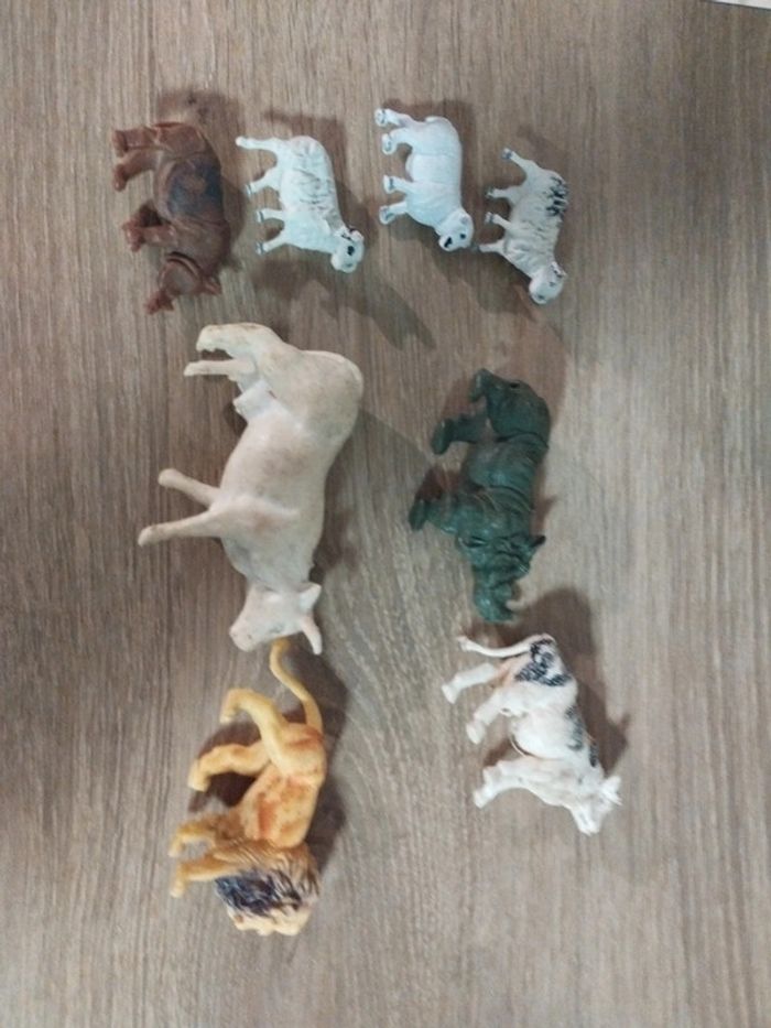 Lot de figurines animaux vintage - photo numéro 3