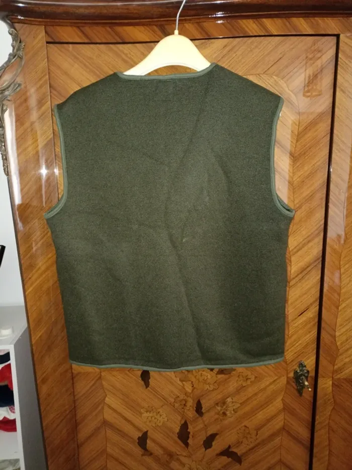 Veste chaude sans manche- Armée - photo numéro 4