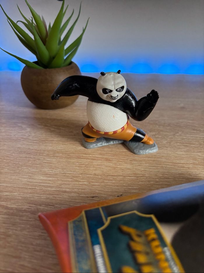 Lot figurine kung-fu panda et puzzle Burger  King - photo numéro 5