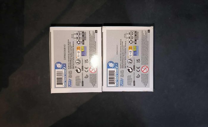 Lot 2 Figurines Funko Pop / Gyomei « Chase » 1091 & Inosuke 1261 / Demon Slayer - photo numéro 6