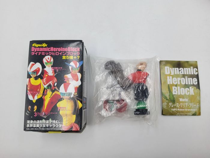 UFO Grendizer Figure – FiguAx Dynamic Heroine Block – Grace Maria Fleed Mini Bust - photo numéro 2