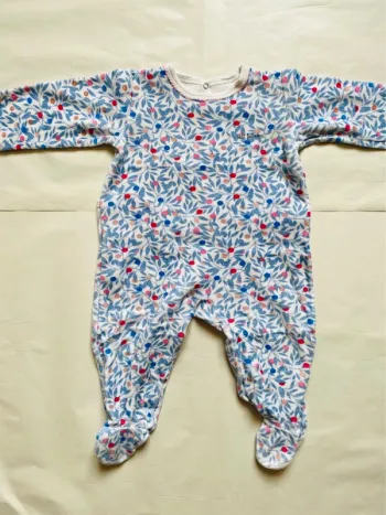 Pyjama fille 12 mois Petit Bateau