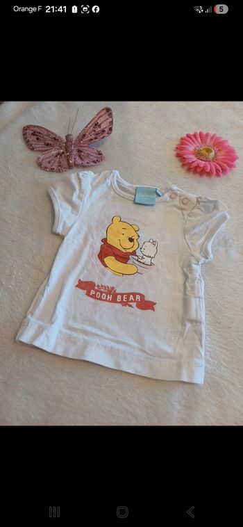 T.shirt bébé taille 3 mois