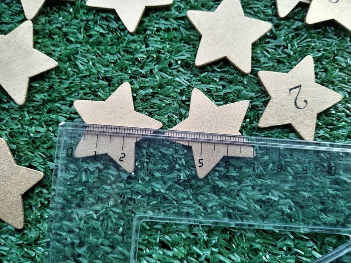 Lot 24 chiffres pour Calendrier de l'Avent Noël - photo numéro 2