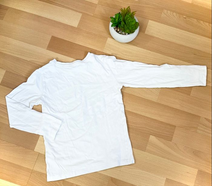 T-shirt Manches Longues Kiabi | Taille 8 ans - photo numéro 4