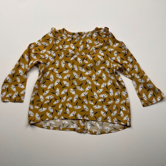 Blouse fluide absorba 2 ans