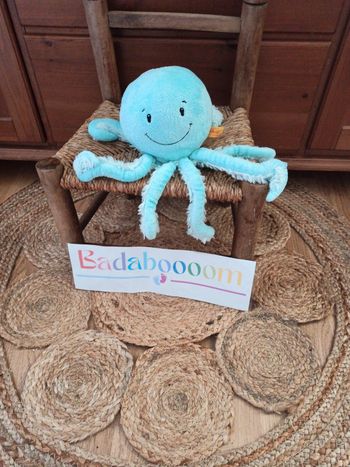 Steiff pieuvre 25 cm tbe