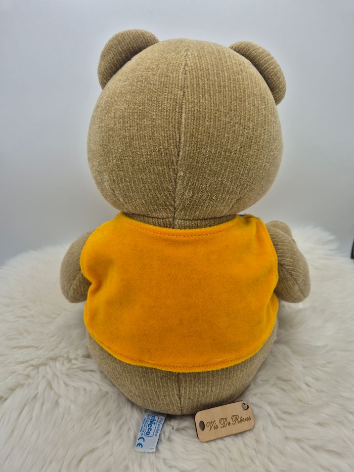 Doudou peluche Ours Bouba Chicco - photo numéro 4