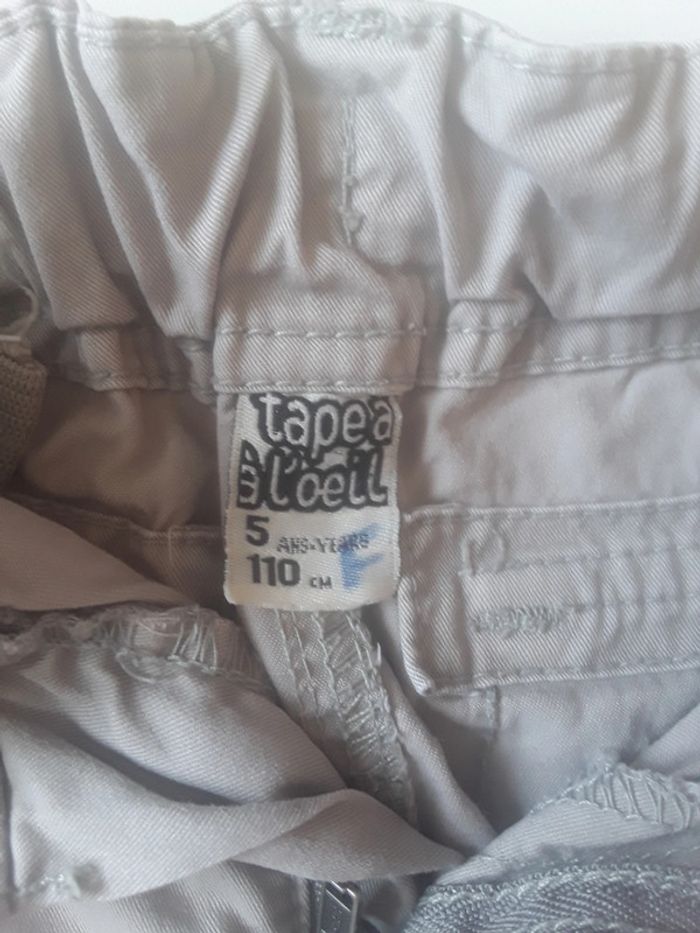 Bermuda 5 ans tape à l'oeil - photo numéro 5