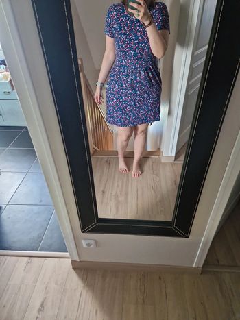 Robe cath kidston fleurs coton Taille 42