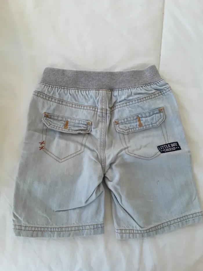 Bermuda jeans - photo numéro 2