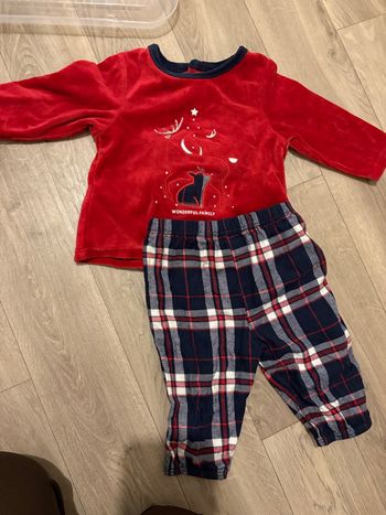 Pyjama de Noël