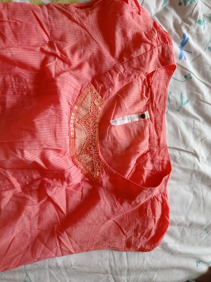 Tee shirt style chemise - photo numéro 2