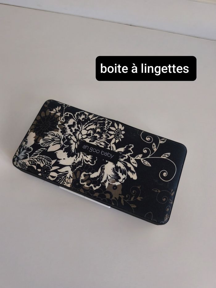 Boite à lingettes