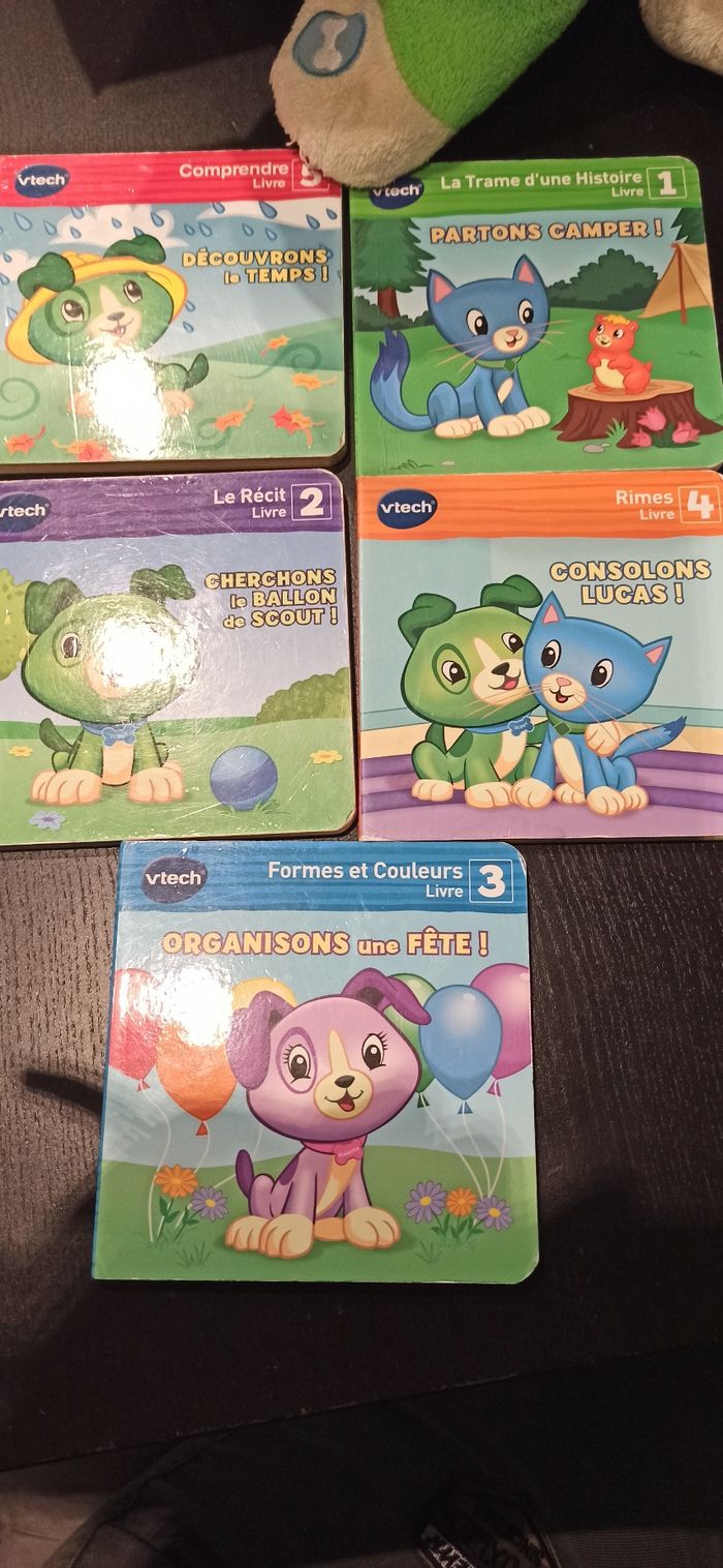 Scout le chien + 5 livres - photo numéro 2