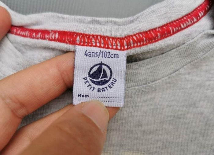 Tee-shirt ML 4 ans garçon Petit bateau - photo numéro 3