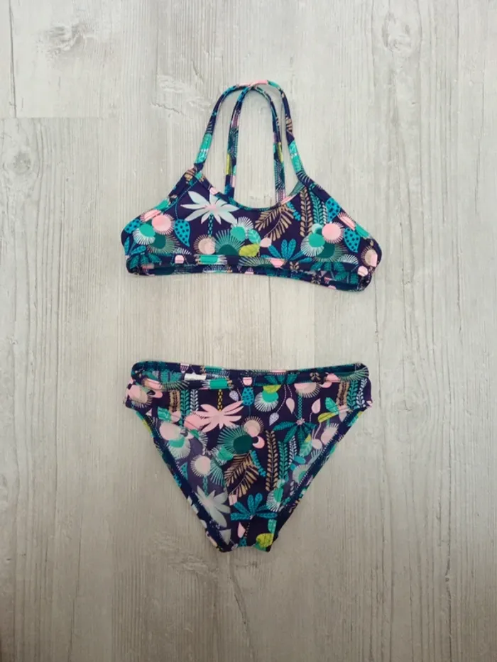 Maillot de bain 2 pièces 5/6 ans