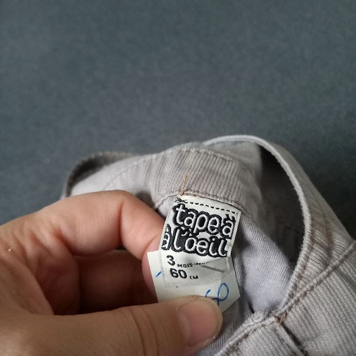 Salopette tape à l'œil - photo numéro 5