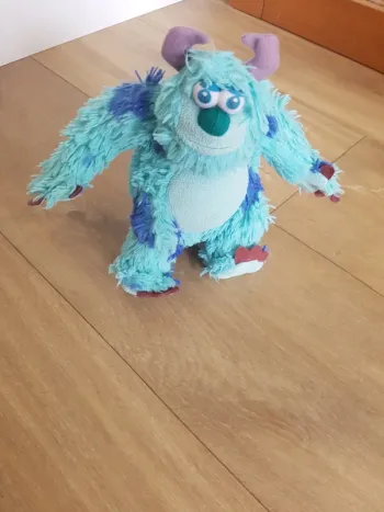 Peluche Monstre et compagnie