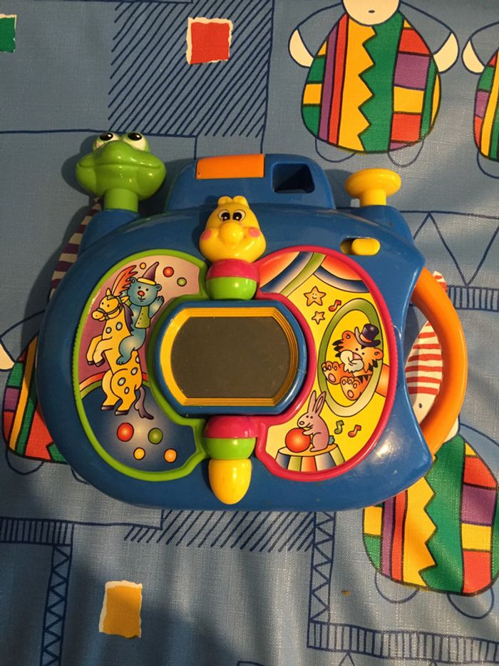 Appareil photo musical