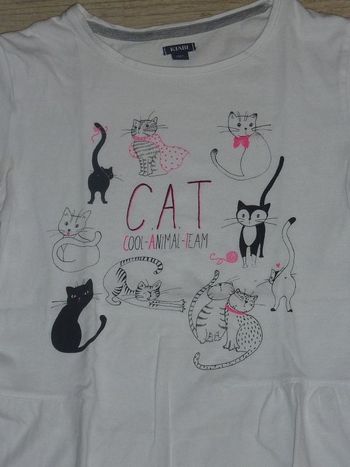 T-shirt 10 ans