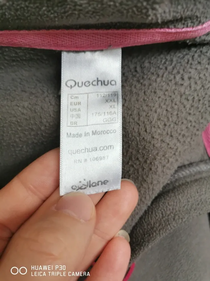 Pull Quechua - photo numéro 3