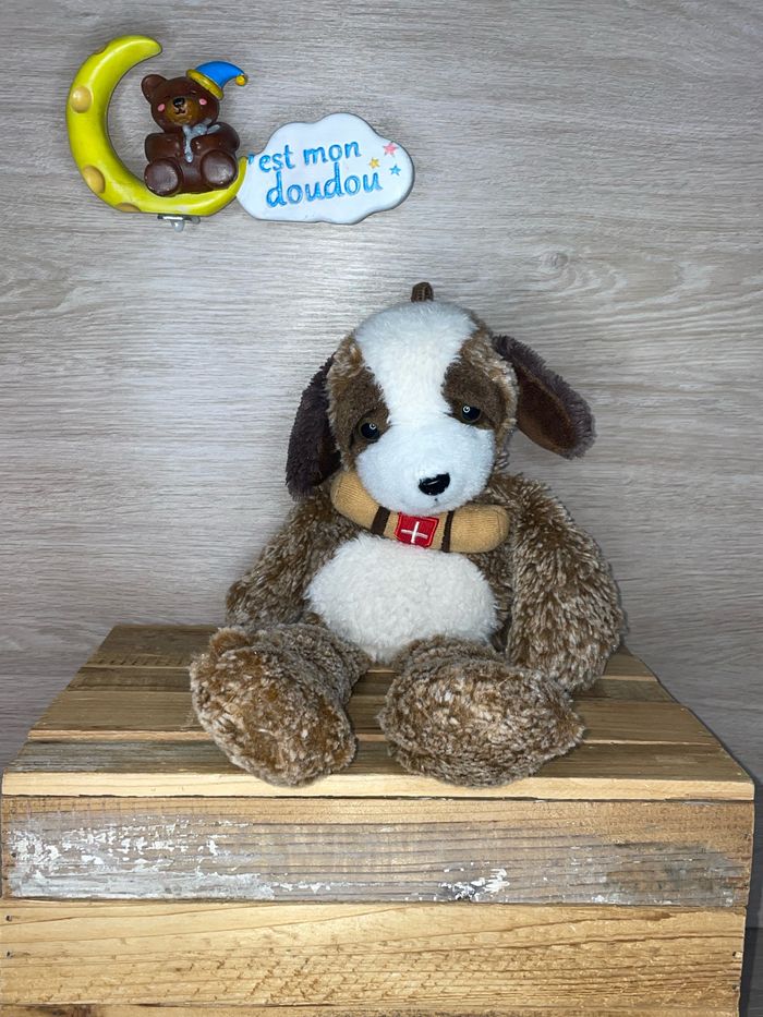 ROD42 doudou chien 🐶 Saint Bernard rodadou