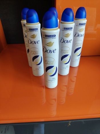 Déodorant dove