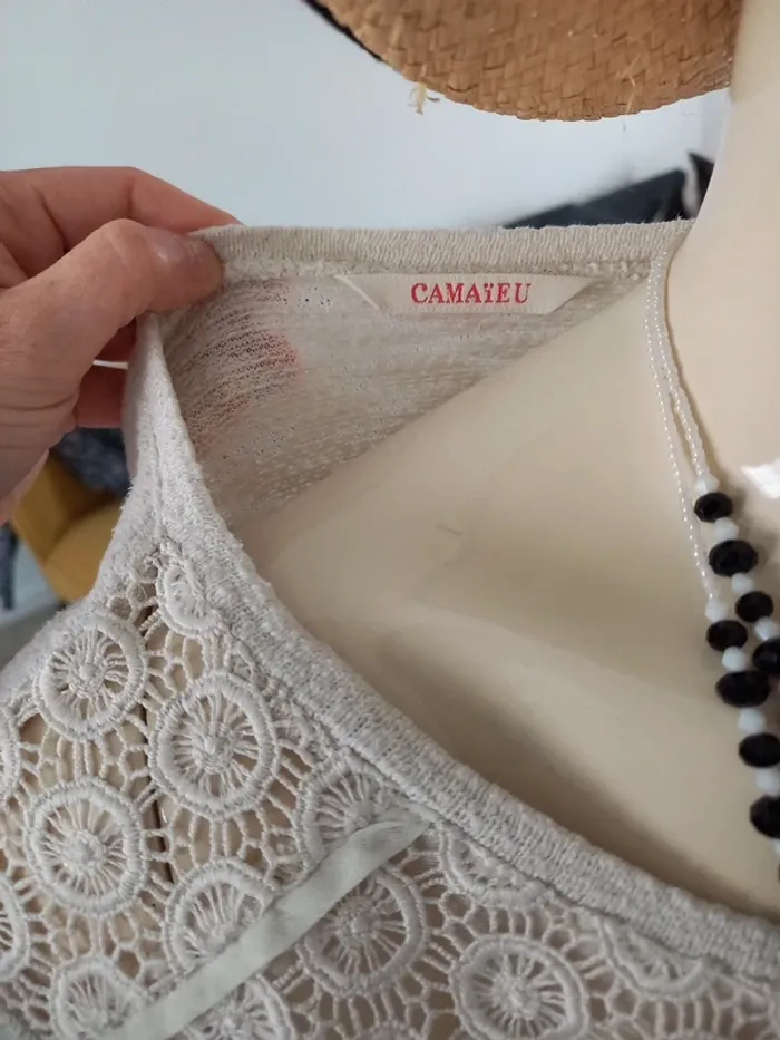 Pull fantaisie Camaïeu S/M - photo numéro 6