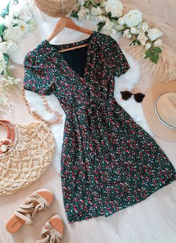 Jolie robe d'été taille M