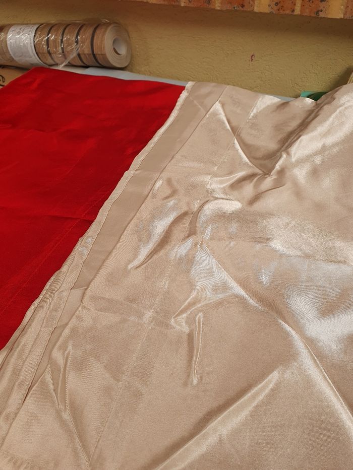 4 draps deux personne effet satiné - photo numéro 2