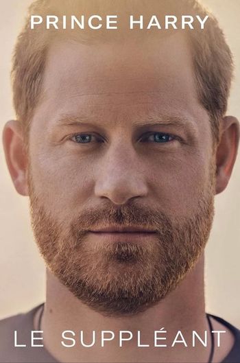 Livre prince Harry le suppléant