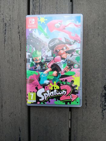 Jeu switch Splatoon 2