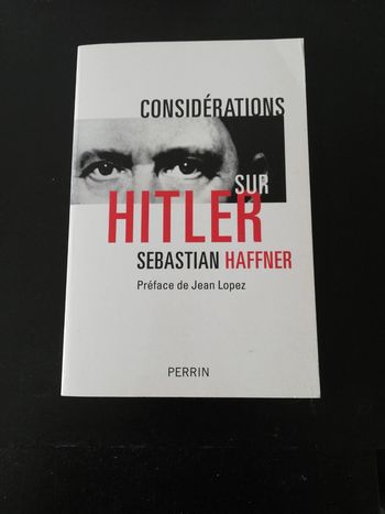 Considération sur Hitler