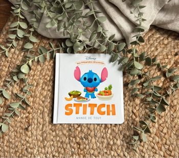 Livre Disney mes premières histoires Stitch