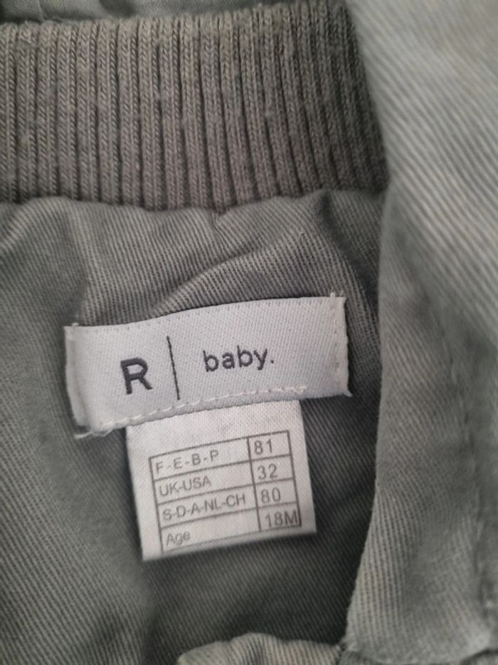 Blouson légèr taille 18 mois - photo numéro 2